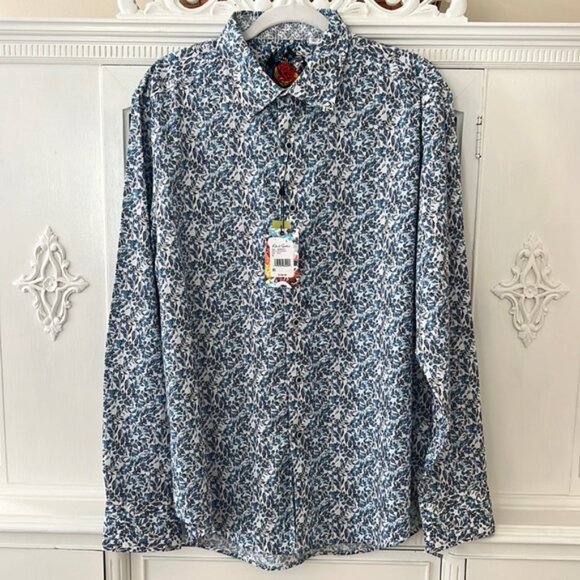 Robert Graham Long Sleeve Shirt - Picture 1 of 11